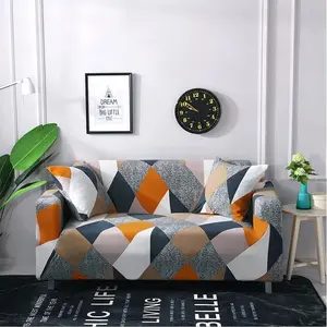 BHOO10 COVER SOFA SEATER Sarung SOFA Stretch Elastis RUBIX - 2 Seater