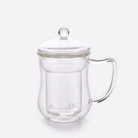 Gambar SUJI Zenisha Tea Mug 300 ml Cangkir Gelas Infuser dari Suji Premium Handcrafted Kota Bandung 2 Tokopedia