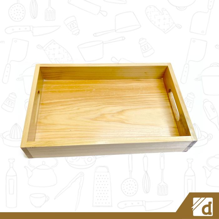 Gambar Nampan/Baki/Tray Kecil 27x17 Model Pegangan Datar, Untuk Hantaran dari Dadalala Kota Malang Tokopedia
