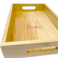 Gambar Nampan/Baki/Tray Kecil 27x17 Model Pegangan Datar, Untuk Hantaran dari Dadalala Kota Malang 4 Tokopedia