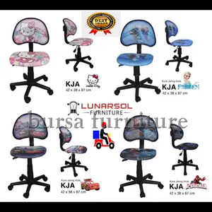 kursi belajar anak/kursi hidrolik (lunar )