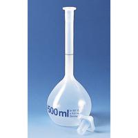 Jual Volumetric Flask / Labu Ukur Plastik Made in Germany. Ready 6 ...
