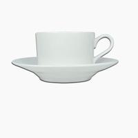 Gambar Zen Western Cylinder White Cup Saucer 150ml (C/S-M) / Cangkir Espresso dari Bursa Dapur Mall Kota Administrasi Jakarta Barat 4 Tokopedia