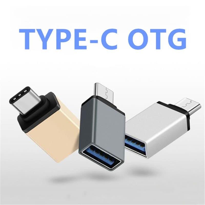 Konektor Otg Type C to USB 0
