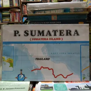 peta Lipat PULAU SUMATERA
