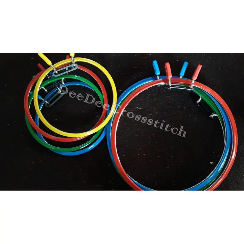 Hoop Bulat plastik Diameter 19.5 cm 1