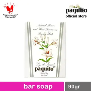 SABUN PAQUITO LYS DE FRANCE 90 GRAM