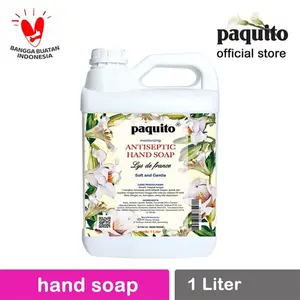 Hand Soap LYS de FRANCE ANTISEPTIC Paquito 1 L Liter Sabun Cuci Tangan