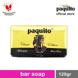 SABUN PAQUITO CLASSIC EDITION WOOD FOREST 120 GRAM