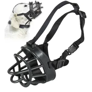 Dog Muzzle Brangus Brongsong Anjing Besar Size L bukan Collar Tali