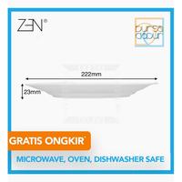 Gambar Zen Flute White Side Plate 22 cm (PC-22FL) - Piring Salad dari Bursa Dapur Mall Kota Administrasi Jakarta Barat 5 Tokopedia