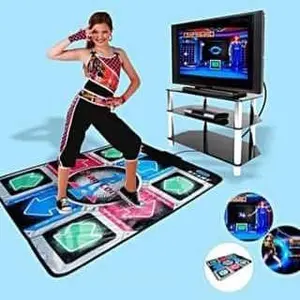 Karpet Matras Bakar Kalori DDR Dance Dance Revolution Anti Slip USB