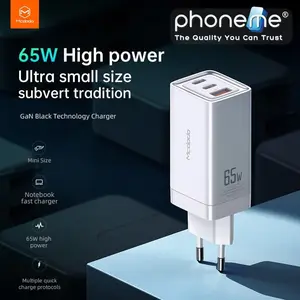 Charger McDODO 65W PD GAN FAST CHARGER AFC SCP TYPE C eq Baseus