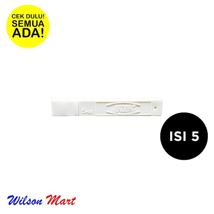 Gambar KENKO CUTTER BLADE A-100 ISI 5 PCS dari Wilson Mart Kota Administrasi Jakarta Barat Tokopedia