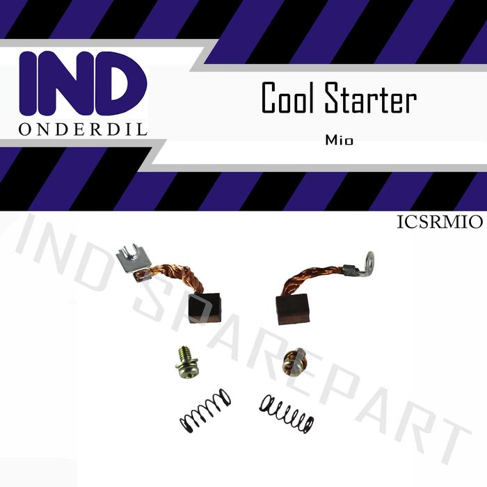 Gambar Cool Starter-Arang-Areng-Carbon Brush Mio dari IND Onderdil Kota Bandung Tokopedia