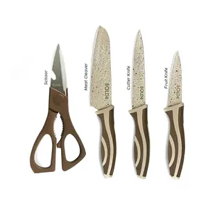 PIsau Set Gunting 4 Pcs Bolde Electra Series Bolde Super Utensile