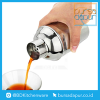 Gambar Cocktail Shaker Stainless Steel / 350 ml, 530 ml - 350 ml dari Bursa Dapur Mall Kota Administrasi Jakarta Barat 4 Tokopedia