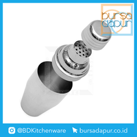 Gambar Cocktail Shaker Stainless Steel / 350 ml, 530 ml - 350 ml dari Bursa Dapur Mall Kota Administrasi Jakarta Barat 3 Tokopedia