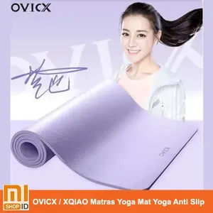 OVICX / XQIAO Matras Yoga Mat Yoga Anti Slip - Lavender