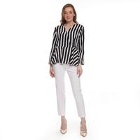 Gambar Basix - Blayze Blouse Stripe Black dari Mal Golden Truly Store Kota Administrasi Jakarta Utara 4 Tokopedia