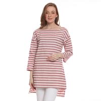Gambar Basix - Vanya Stripe Dress Pink dari Mal Golden Truly Store Kota Administrasi Jakarta Utara 1 Tokopedia