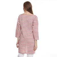 Gambar Basix - Vanya Stripe Dress Pink dari Mal Golden Truly Store Kota Administrasi Jakarta Utara 4 Tokopedia
