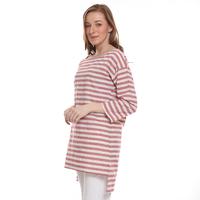 Gambar Basix - Vanya Stripe Dress Pink dari Mal Golden Truly Store Kota Administrasi Jakarta Utara 3 Tokopedia