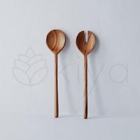 Gambar EBI | Sendok Garpu Kayu dari kiyakayu Kab. Gianyar 3 Tokopedia