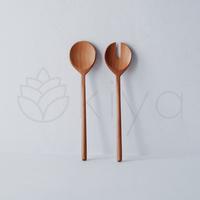 Gambar EBI | Sendok Garpu Kayu dari kiyakayu Kab. Gianyar 5 Tokopedia