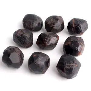 Red Garnet Rough Mineral Stone Rock Gravel Specimen Healing