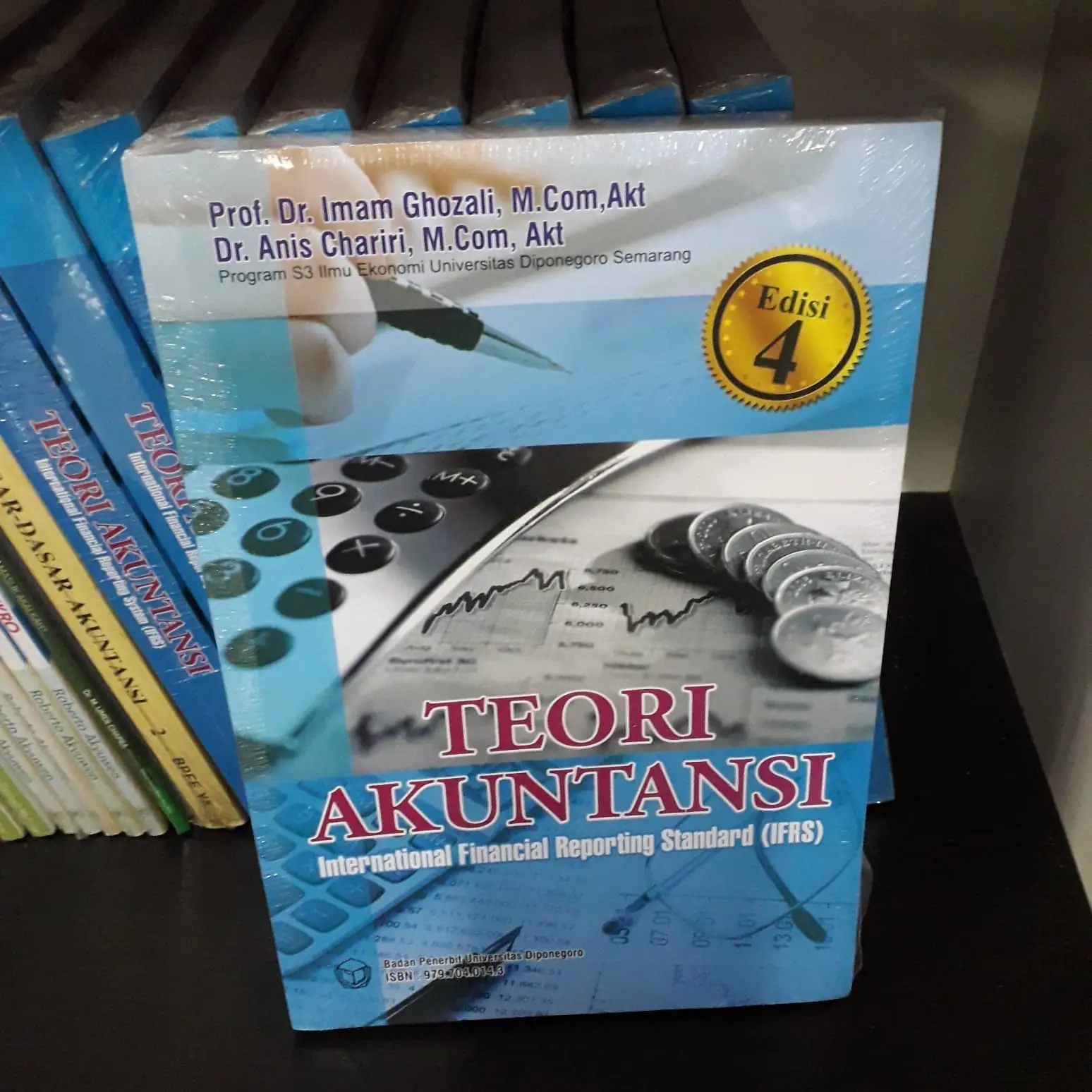 BUKU TEORI AKUNTANSI EDISI 4 - IMAM GHOZALI & ANIS CHARIRI