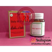 Gambar Daily Witt's - Obat Melancarkan buang air kecil, kesehatan ginjal dari TO Riang Ria Kota Administrasi Jakarta Utara 1 Tokopedia