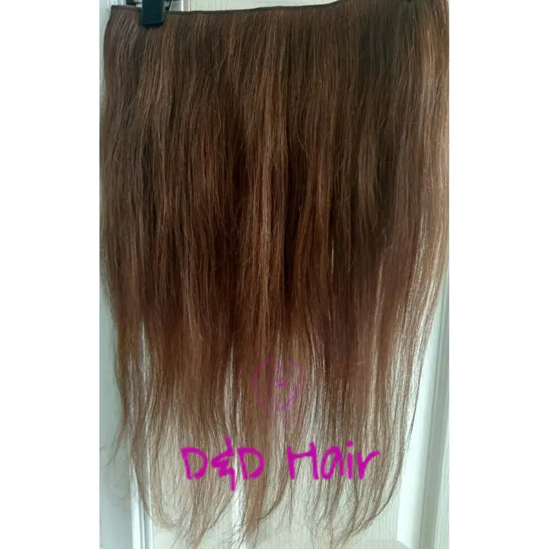 Hairclip Asli Panjang 50cm - Lightbrown - 100% Asli Kualitas Premium 0