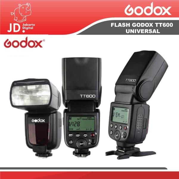 Gambar Godox TT600 Godox TT-600 Thinklite Camera Flash Godox TT600 Universal Flash Kamera dari Jakarta Digital 8 Kota Administrasi Jakarta Pusat Tokopedia