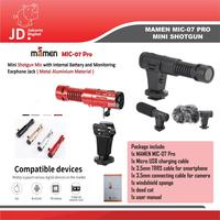 Gambar Mic Mamen MIC-07 Microphone Kamera Camcorder Video Recording dari Jakarta Digital 8 Kota Administrasi Jakarta Pusat 1 Tokopedia