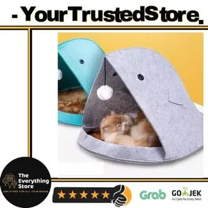 Tempat Tidur Anjing / Kucing Pets Bed Dog Bed Portable Mudah Di Bawa