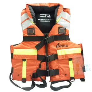 Life Jacket / Pelampung Imperial - USCG Approved - SOLAS Reflective