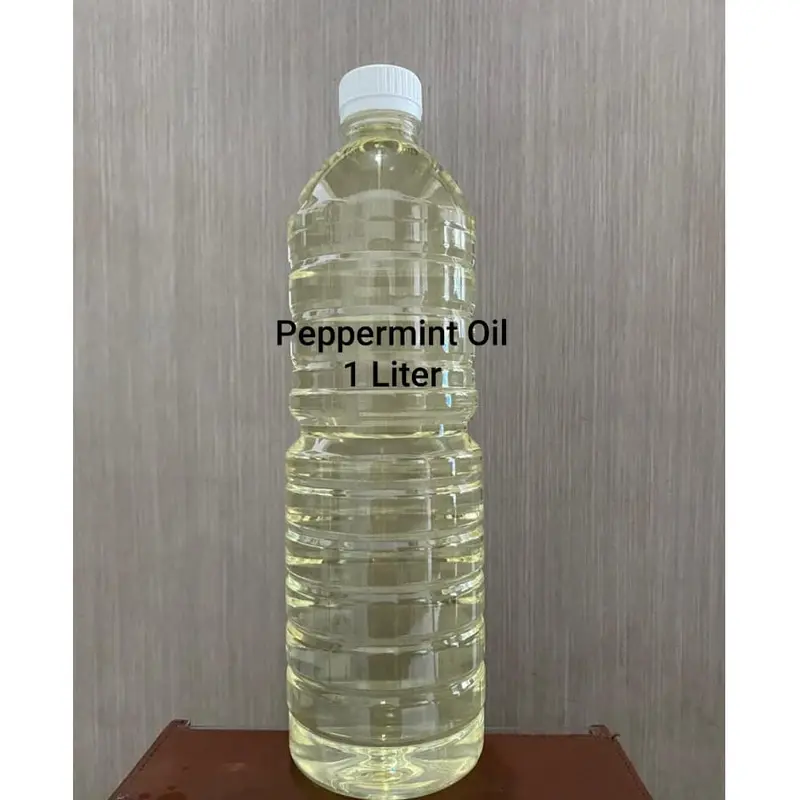Peppermint Oil/ Bibit Parfum Peppermint Oil/ Aroma Mint/ Bibit Aroma Mint 1 Liter 2