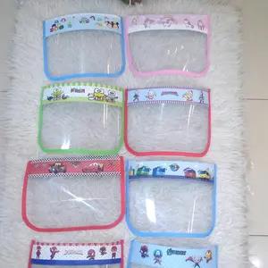 face Shield anak laki dan perempuan / pelindung wajah anak/ faceshield