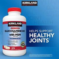Gambar Kirkland Extra Strength Glucosamine Plus MSM dari Dunia Vitamin Jakarta Selatan 5 Tokopedia