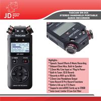 Gambar TASCAM DR-05X STEREO HANDHELD PORTABLE AUDIO RECORDER dari Jakarta Digital 8 Kota Administrasi Jakarta Pusat 1 Tokopedia