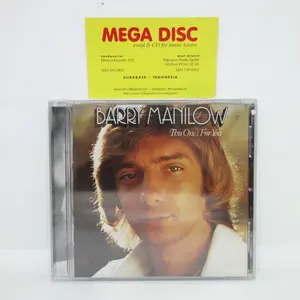 CD Barry Manilow - This One's For You Album Audio Lagu Musik