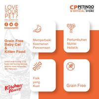 Gambar Makanan Kucing Kitchen Flavor GF Baby Cat And Kitten Food 8 Kg - GF Baby Cat And Kitten dari CPPETINDO Official Shop Kota Depok 2 Tokopedia