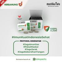 Gambar Herbamuno+ Immune Modulator Starter Pack 4 Strip dari mustikaratuid Kota Administrasi Jakarta Barat 4 Tokopedia