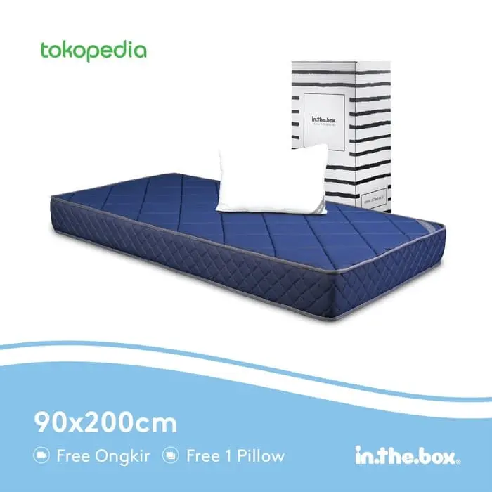 Kasur Matrass Spring Bed InTheBox HYBRID 90×200 (Single Size) 0
