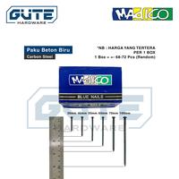 Gambar Paku Beton Biru “Madico” (BOX) Carbon Steel ! Paku Tembok Cor - 100 mm dari Gute Hardware Kota Surabaya 1 Tokopedia