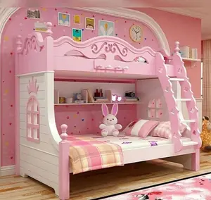 Ranjang Susun Tempat Tidur Tingkat Anak Rumah Prosotan Tangga Laci