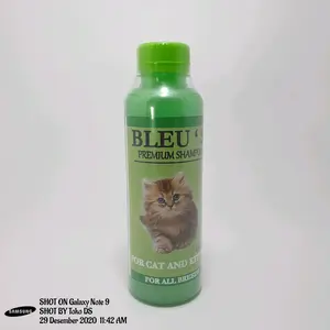 Bleus Premium Cat Shampoo 250ml - Shampoo Kucing Wangi Banget Segar