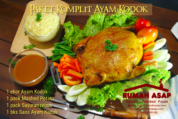 Gambar Ayam Kodok dari SONIA - Rumah Asap Kota Administrasi Jakarta Barat Tokopedia