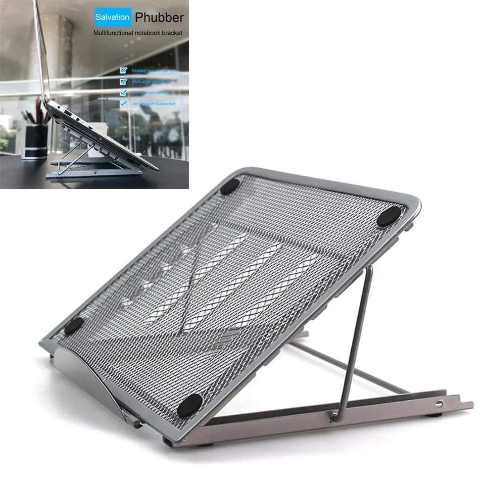 Laptop Stand Holder Portable Laptop Stand Adjustable Angle - IV012